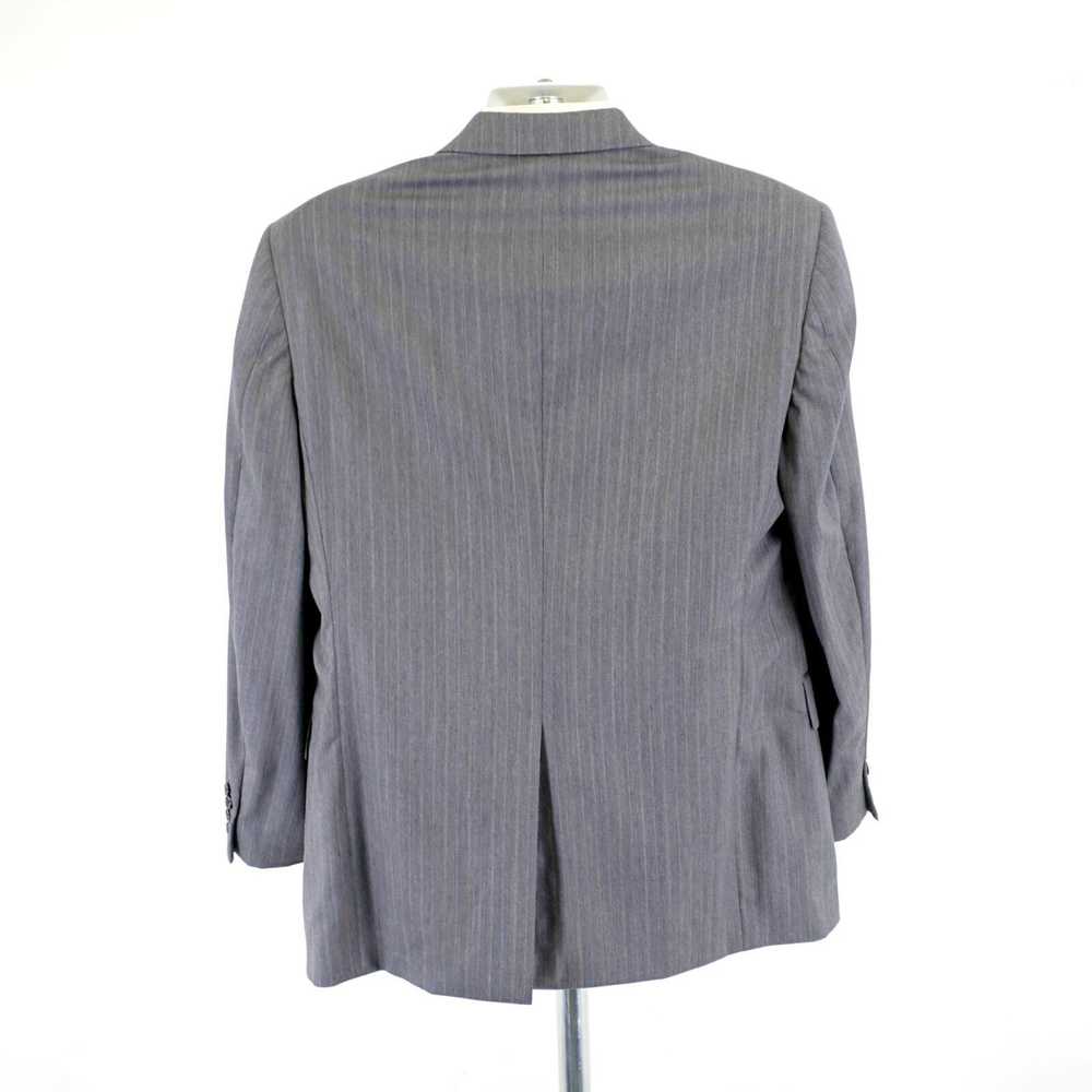 Hart Schaffner Marx Hart Schaffner Marx Wool Gray… - image 6