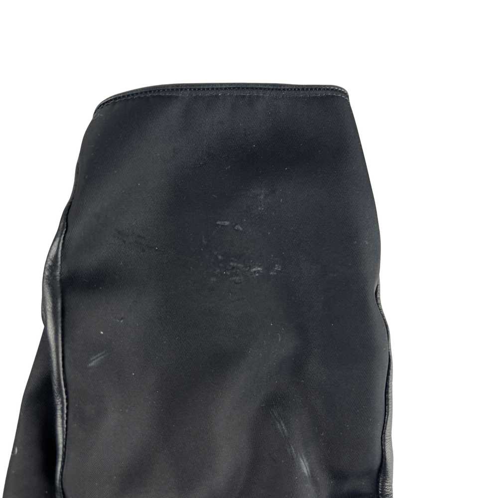 Prada Prada Re-Nylon Napa Leather Bag Gloves - image 11