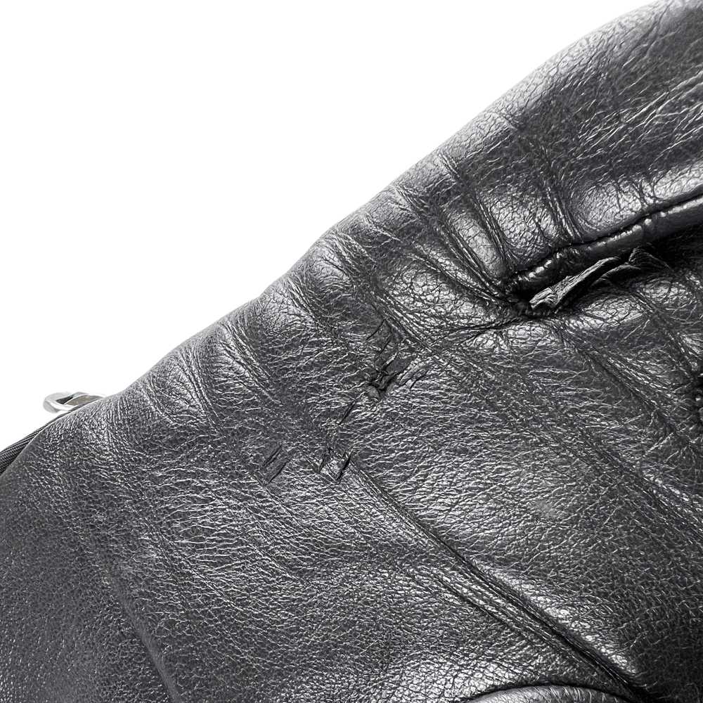 Prada Prada Re-Nylon Napa Leather Bag Gloves - image 9