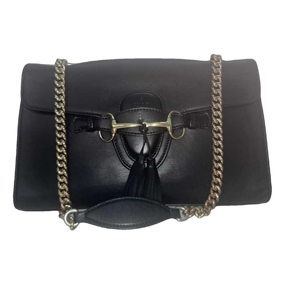 Gucci Emily leather handbag - image 1