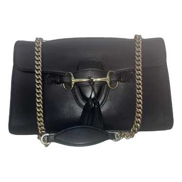 Gucci Emily leather handbag - image 1