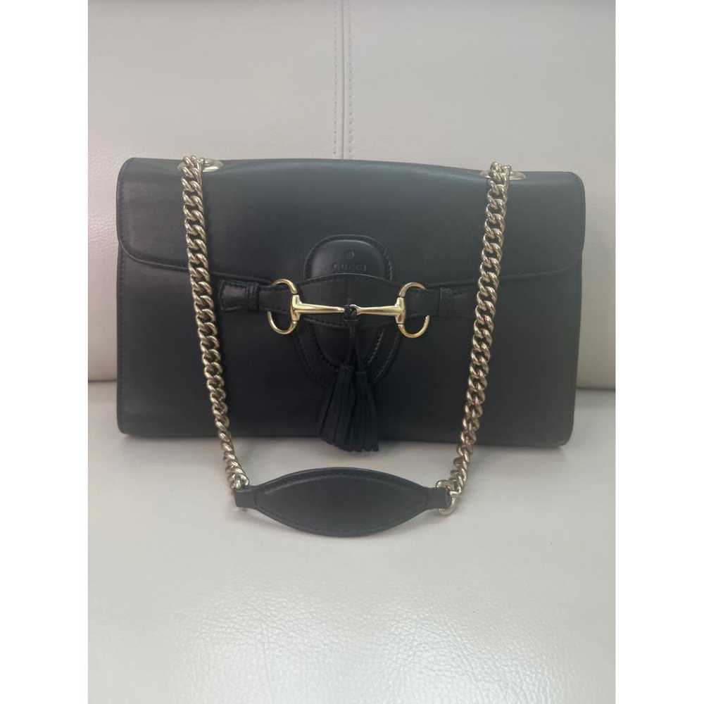 Gucci Emily leather handbag - image 3