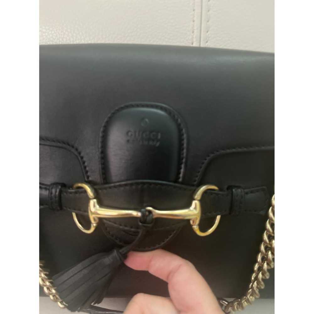 Gucci Emily leather handbag - image 4