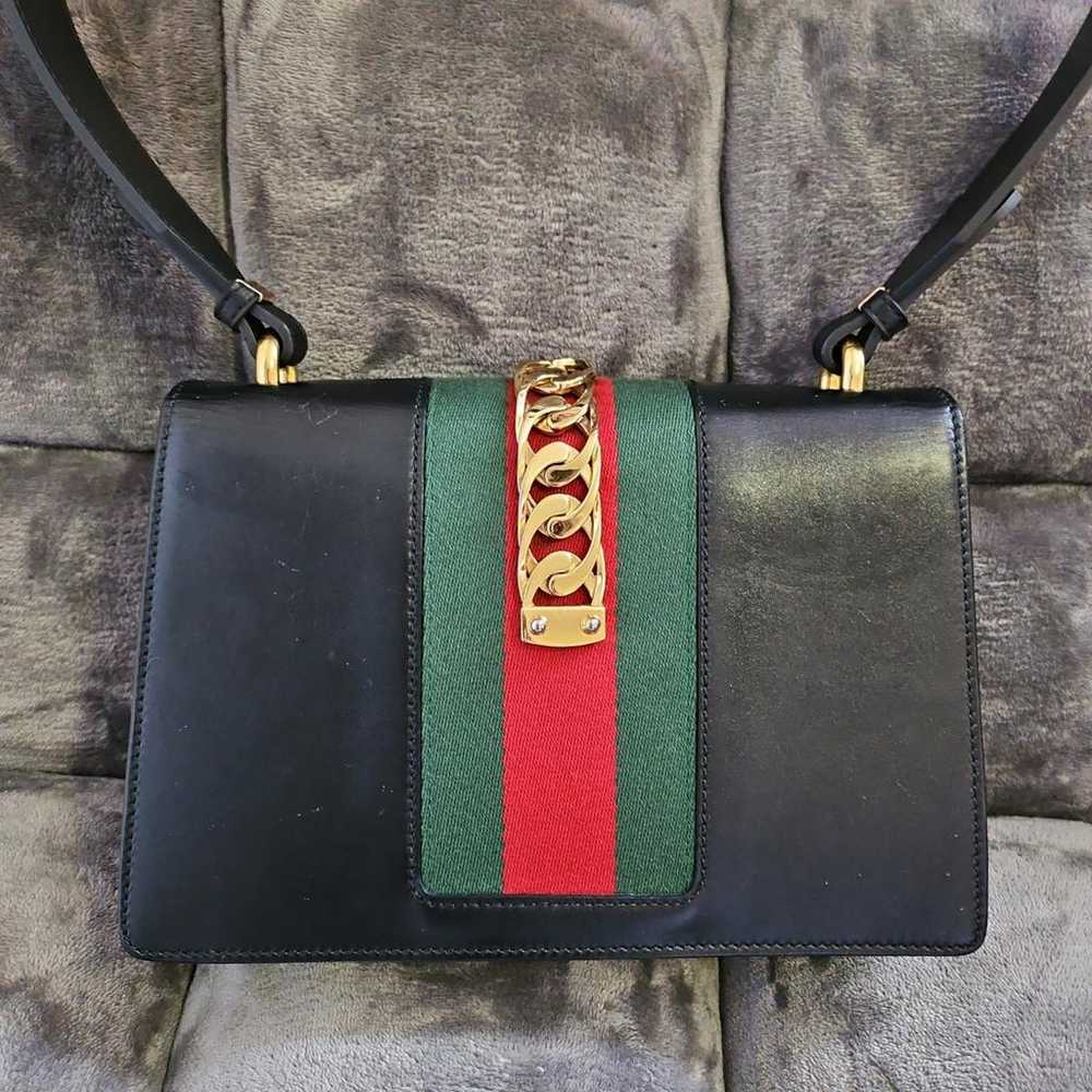 Gucci Sylvie leather handbag - image 2