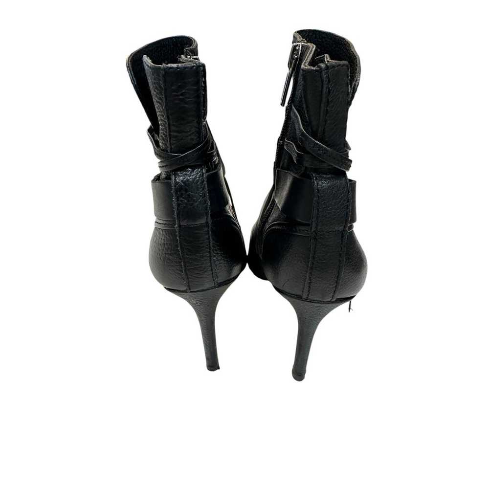 Vince Camuto Solter Black Leather High Heel Ankle… - image 4