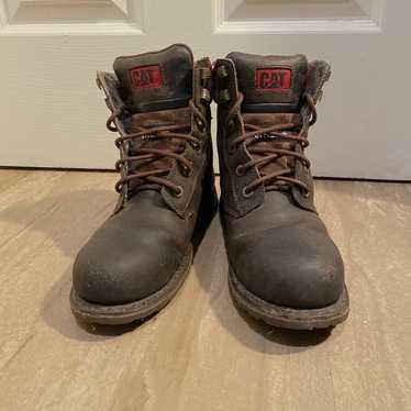 CAT Steel Toe Boots - image 1