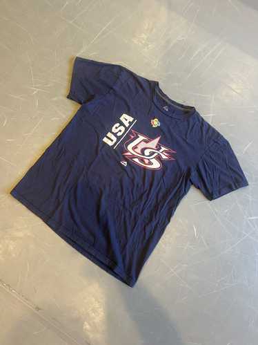 Majestic Team USA Baseball T-Shirt