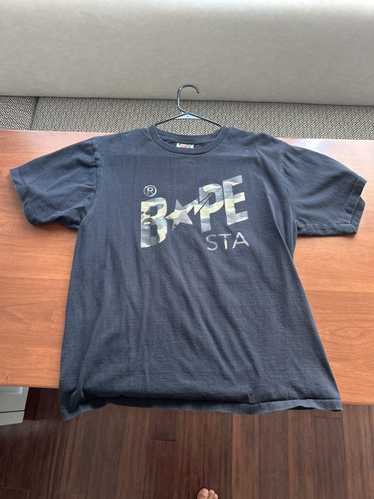 Bape 1st Camo Bape Sta Tee - image 1