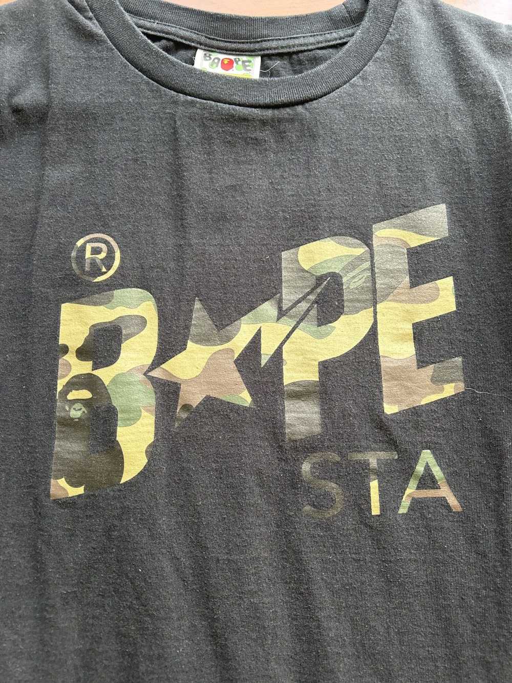 Bape 1st Camo Bape Sta Tee - image 3