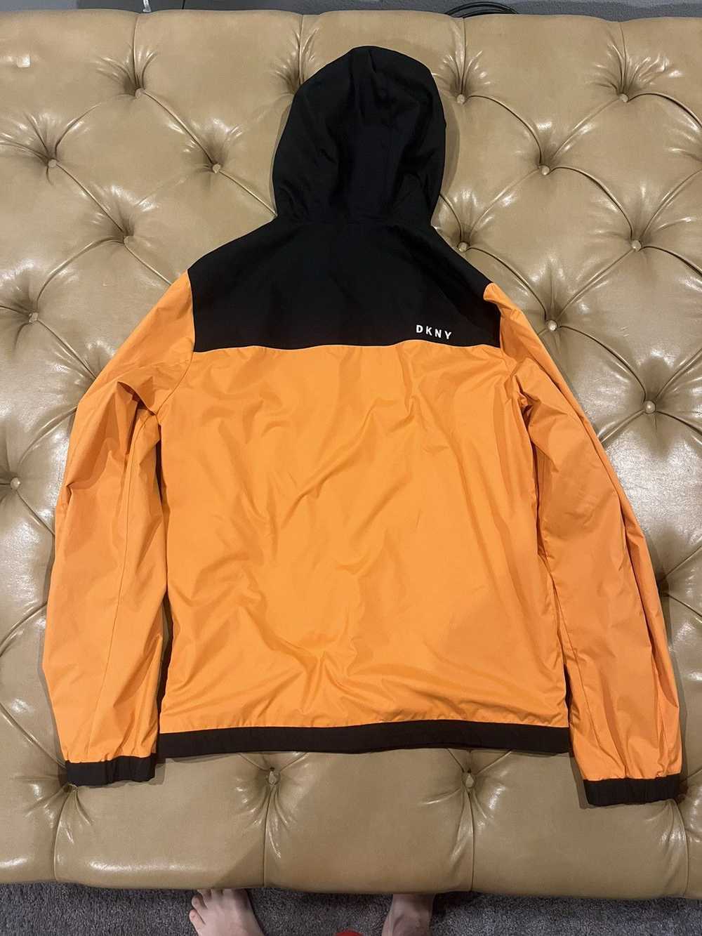 Streetwear × Vintage × Windbreaker DKNY Mens Wind… - image 2