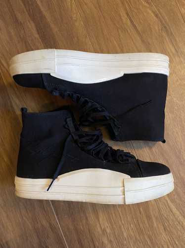 Y-3 Yohji Y-3 high top canvas sneaker - image 1