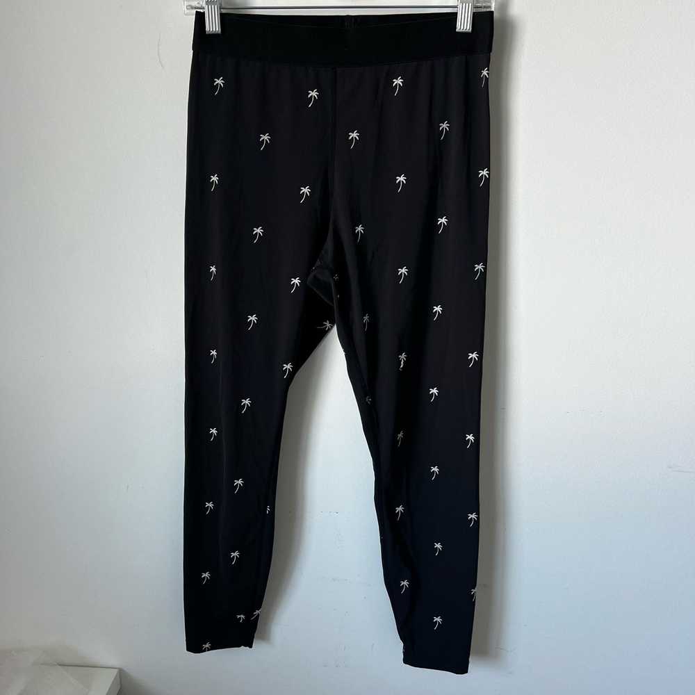 Brand Alala Palms Embroidered leggings size M - image 4