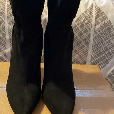 Black Suede Jessica Simpson Booties