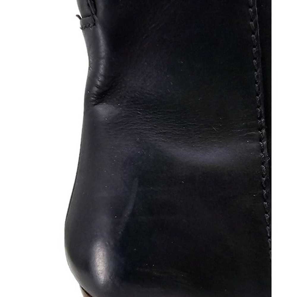 Acne Studios Womens 40 Black Leather Pistol Boots… - image 9