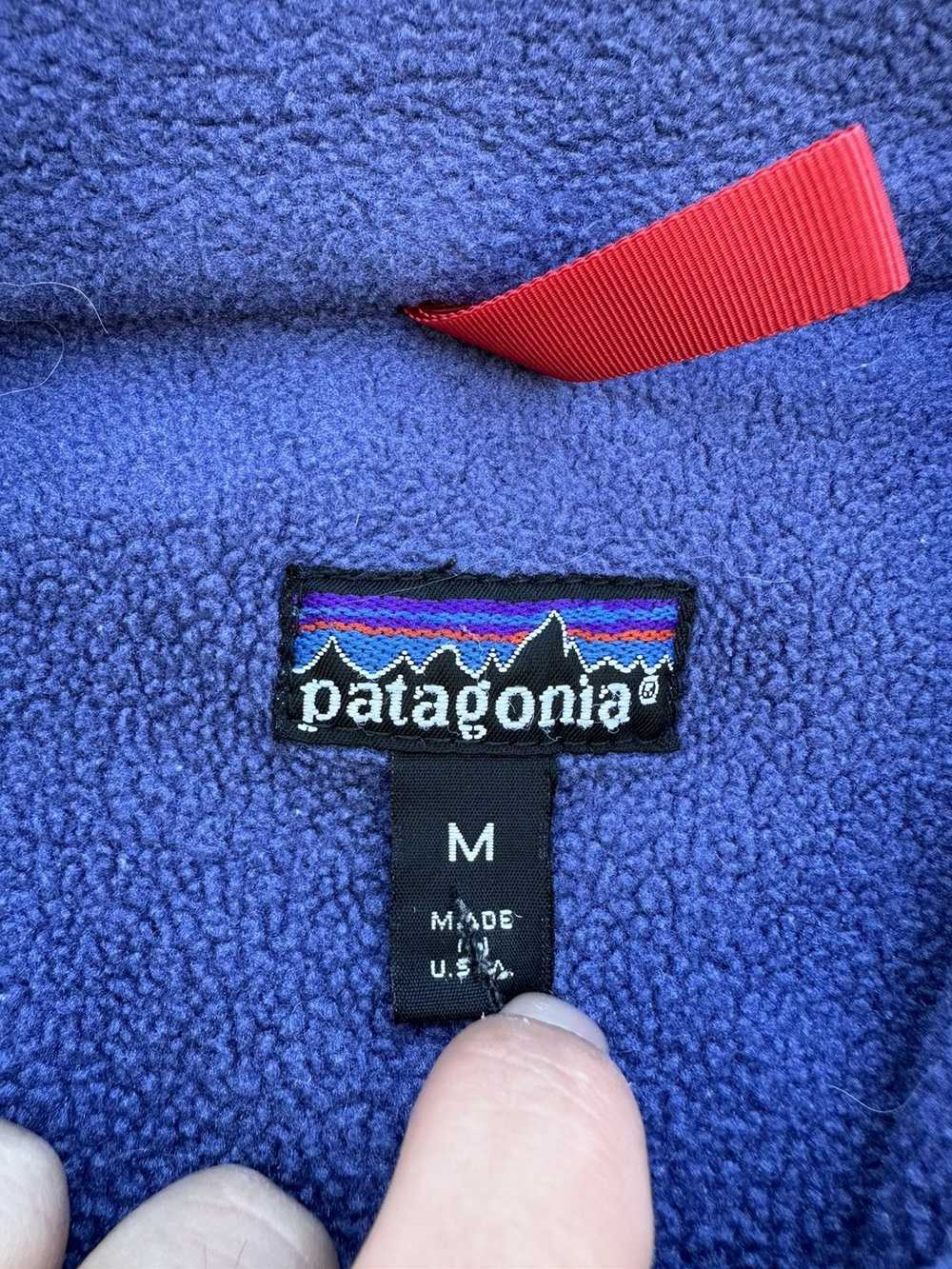 Made In Usa × Patagonia × Vintage Vintage 90s Pat… - image 7