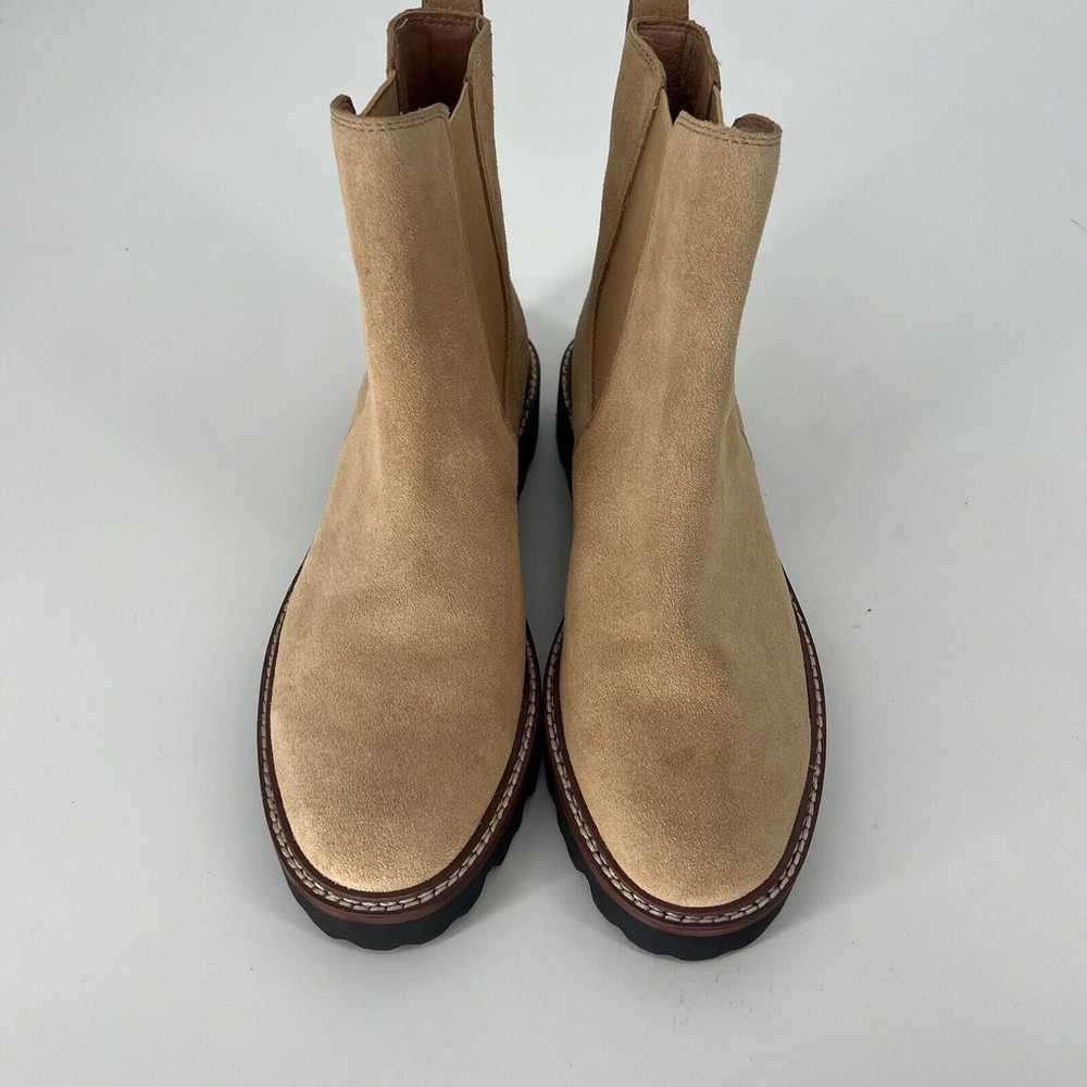 Madewell The Citywalk Lugsole Chelsea Boot tan Su… - image 3