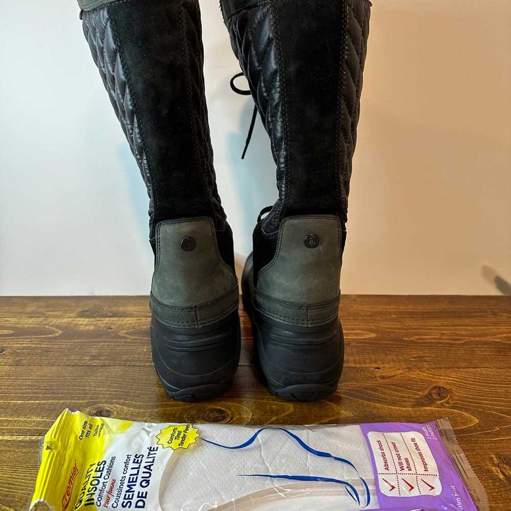 North Face Boots Womens 8.5 Thermoball Puffer Tal… - image 5