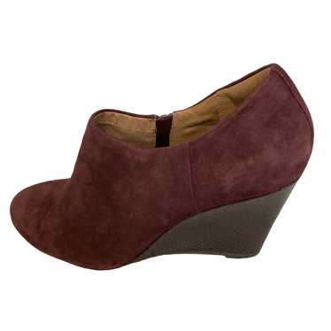 Clarks Artisan Ankle Booties 9M Burgundy Purity F… - image 1