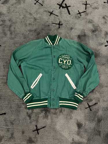 American College × Vintage Vintage 1969 Green “Int