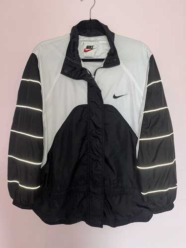 Nike × Vintage Nike vintage Jacket Reflective 90s