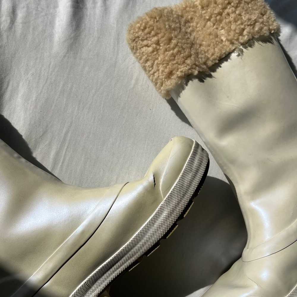 UGG Furn trimmed boots - image 3