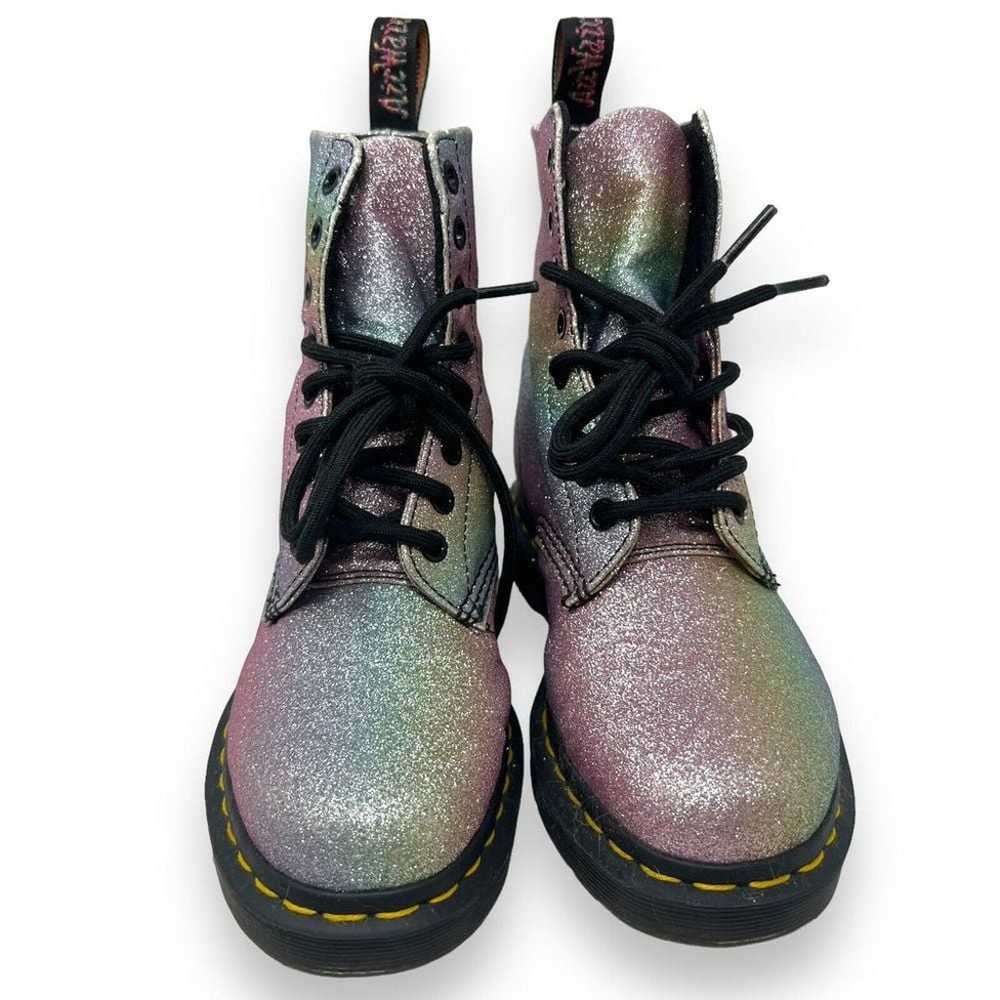 Doc Martens Airwair Women's 5 Pascal Glitter Mult… - image 2