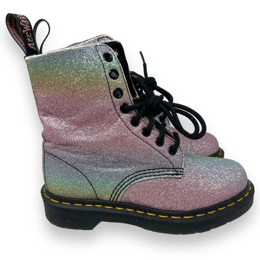 Doc Martens Airwair Women's 5 Pascal Glitter Mult… - image 3