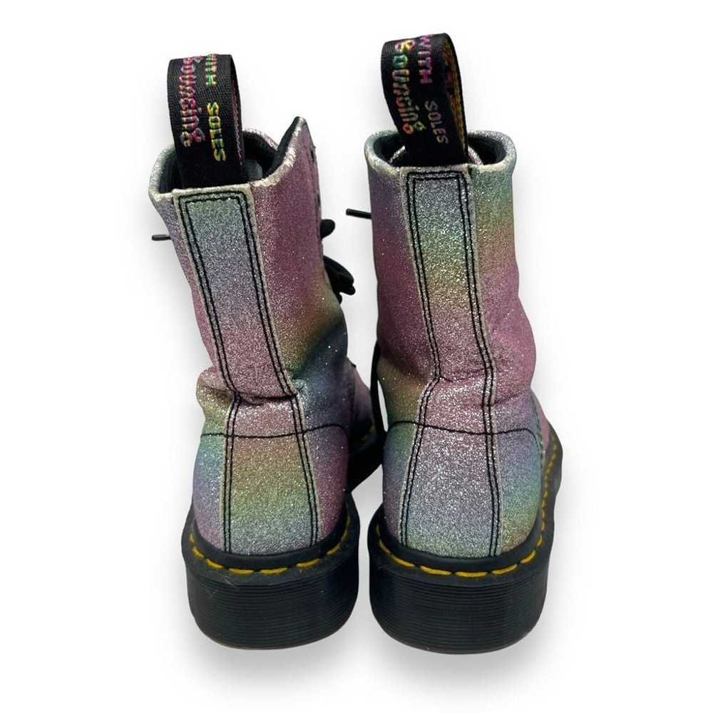 Doc Martens Airwair Women's 5 Pascal Glitter Mult… - image 4