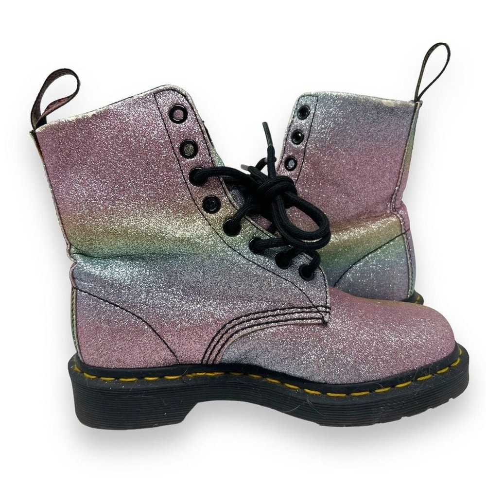 Doc Martens Airwair Women's 5 Pascal Glitter Mult… - image 5