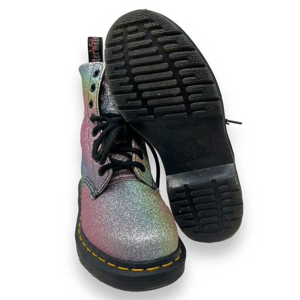 Doc Martens Airwair Women's 5 Pascal Glitter Mult… - image 6