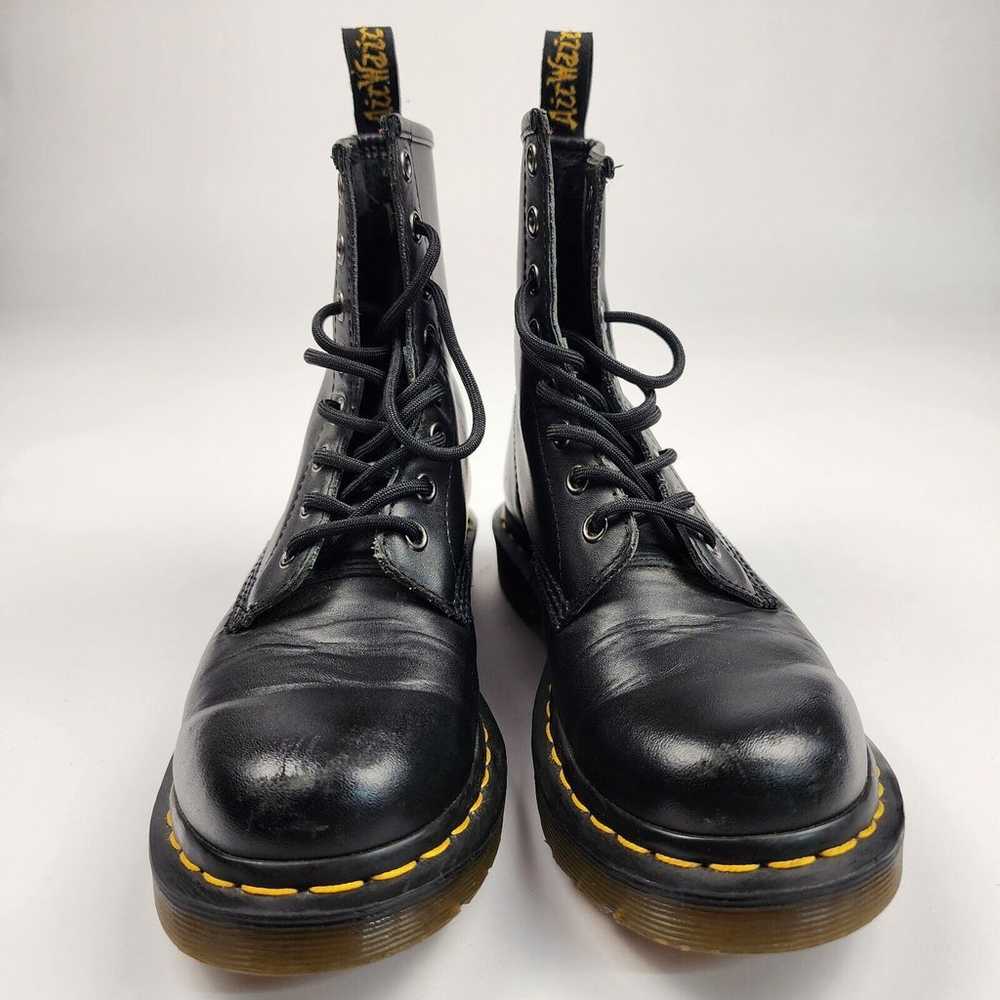 Doc Dr. Martens AirWair 11821 8-Eye Combat Boots … - image 3