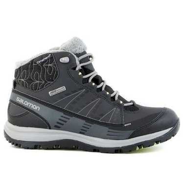 SALOMON KAINA CS WP W SNOW BOOT - Black/grey WOME… - image 1