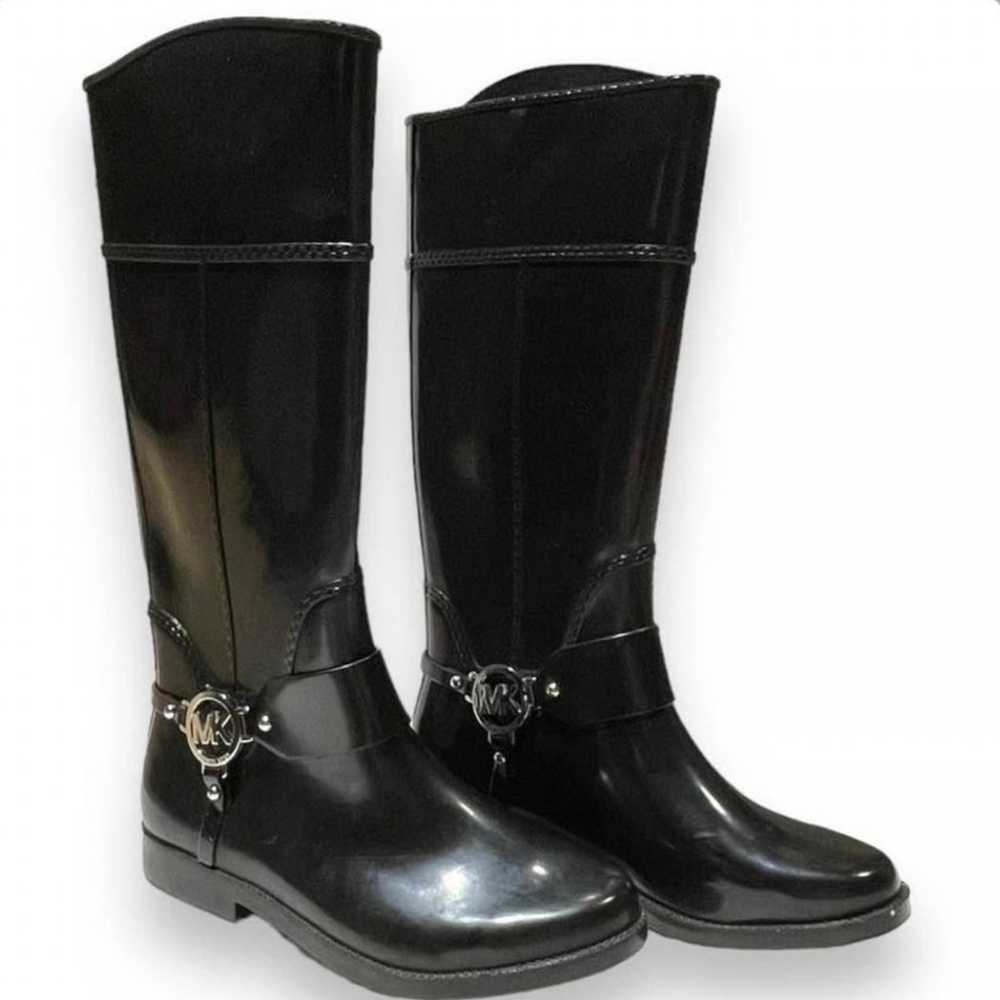 Michael Kors Tall Harness Rain Boots - image 3