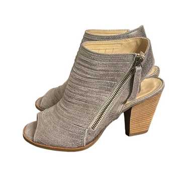 Paul Green Cayenne Peep Toe Ankle Peep Toe Metalli