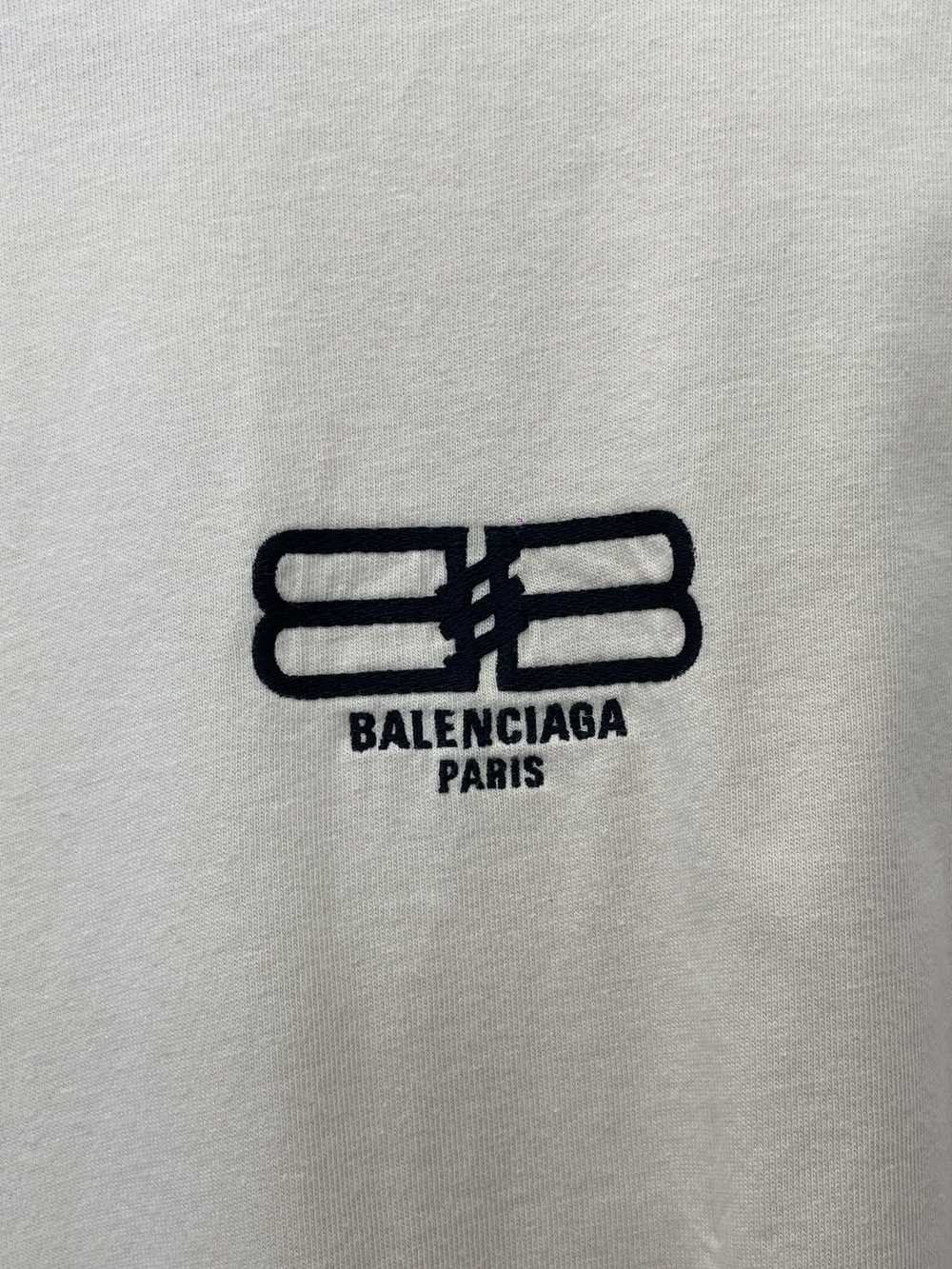 Balenciaga Balenciaga Embroidered Paris Icon Logo… - image 3