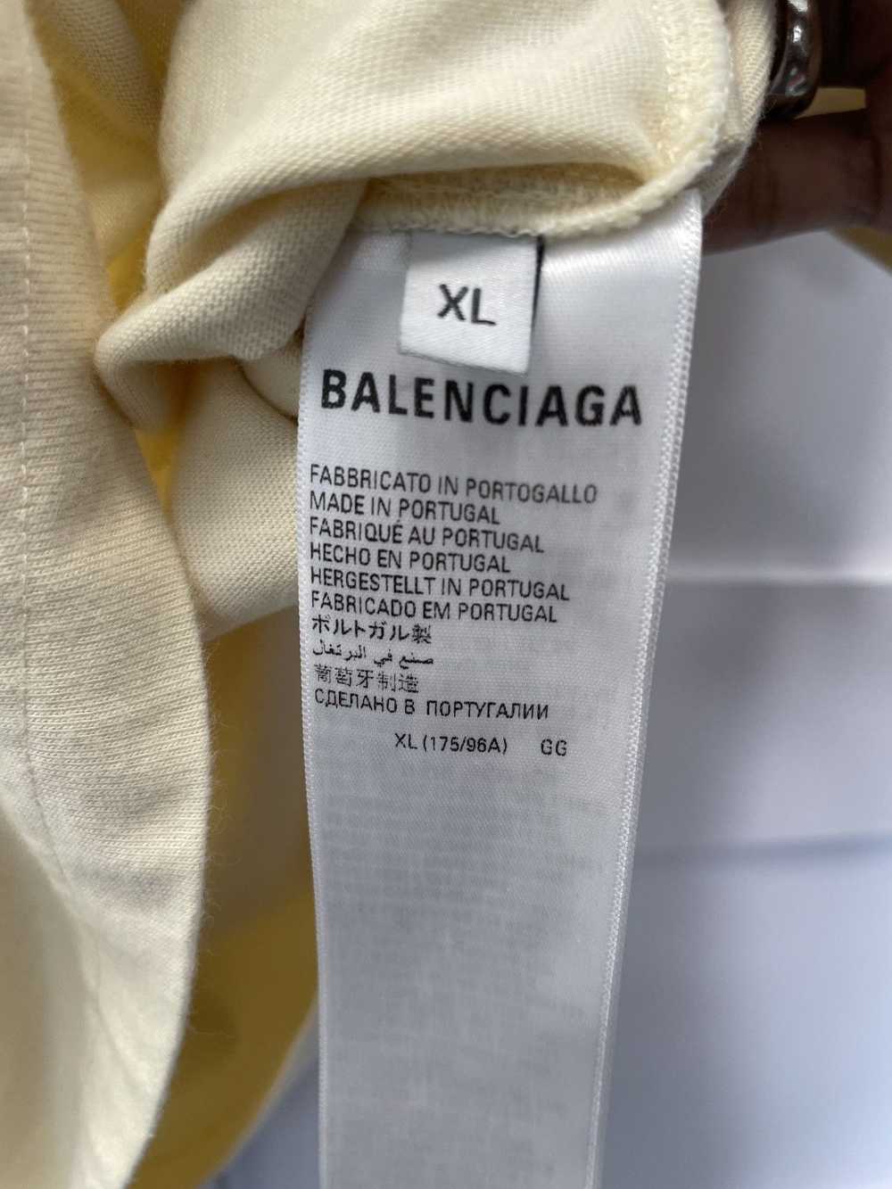 Balenciaga Balenciaga Embroidered Paris Icon Logo… - image 5