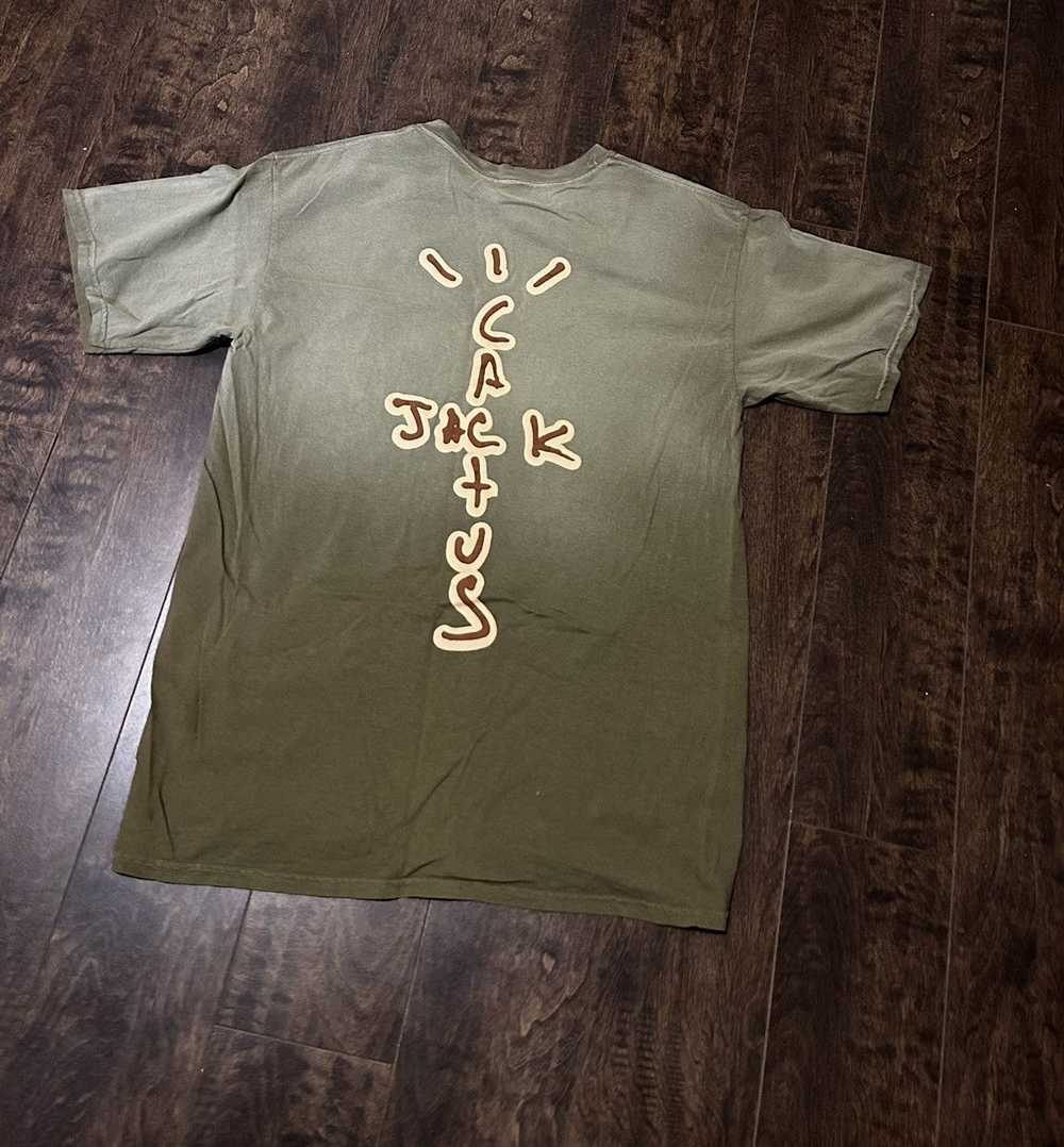 Nike × Streetwear × Travis Scott RARE GREEN TWO T… - image 2