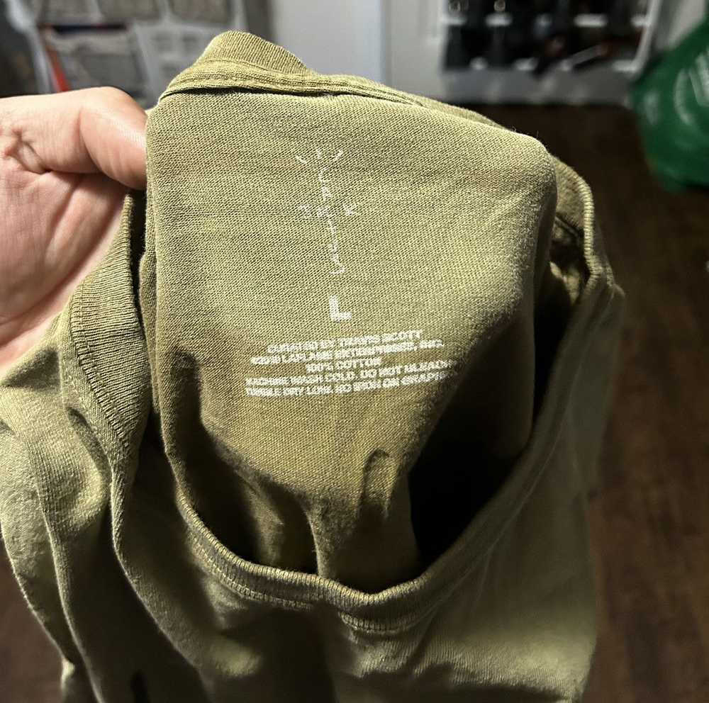 Nike × Streetwear × Travis Scott RARE GREEN TWO T… - image 3