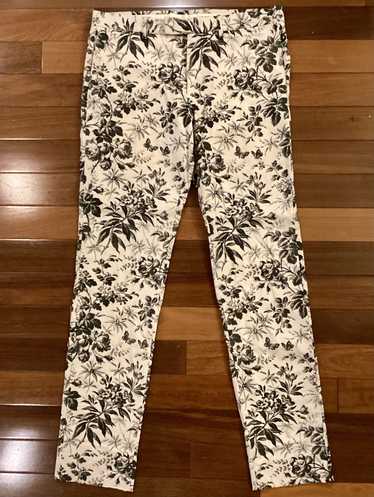 Gucci Gucci Herbarium Print Pants - image 1