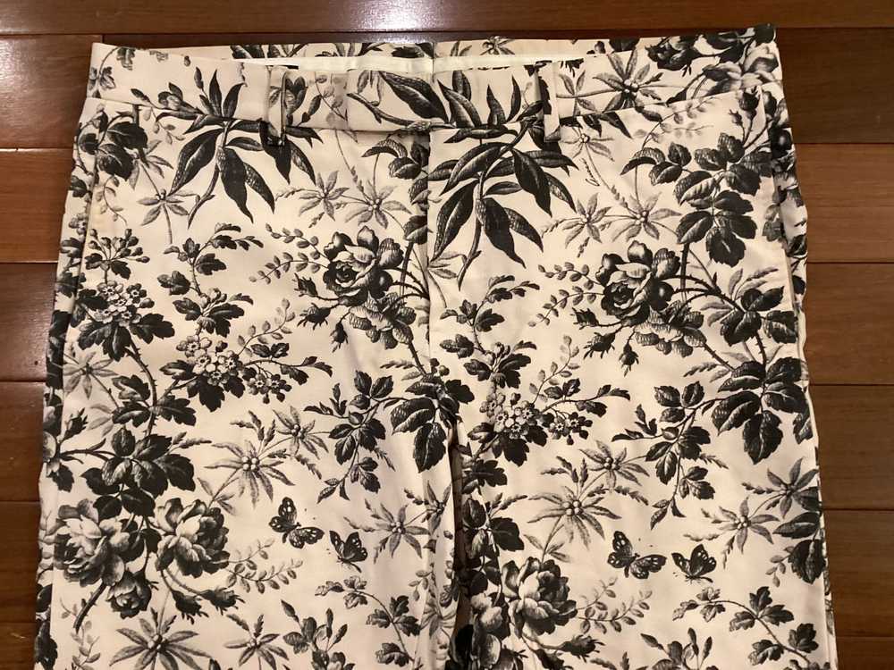 Gucci Gucci Herbarium Print Pants - image 2