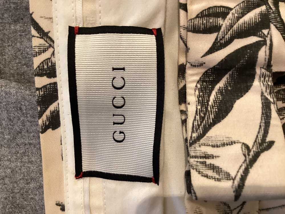 Gucci Gucci Herbarium Print Pants - image 6