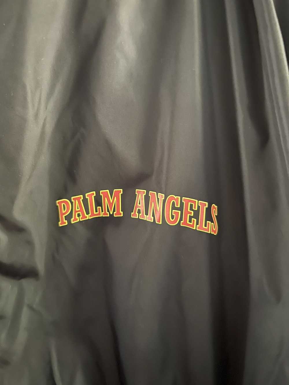 Palm Angels Palm Angels College Logo Windbreaker … - image 2