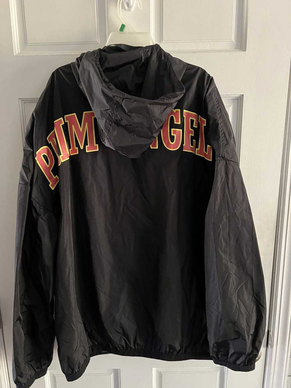 Palm Angels Palm Angels College Logo Windbreaker … - image 3