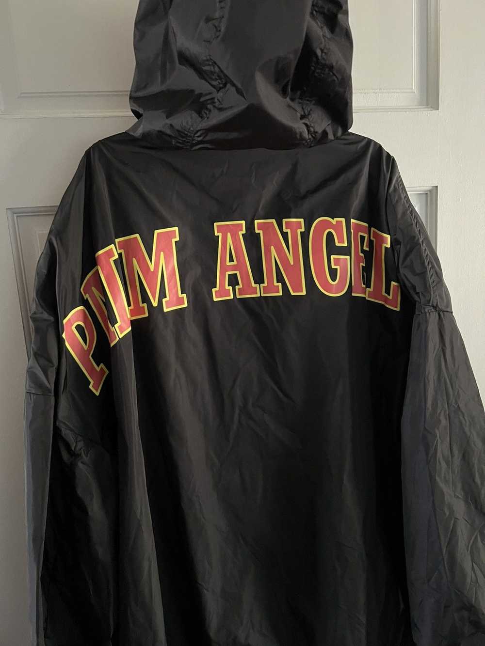 Palm Angels Palm Angels College Logo Windbreaker … - image 6