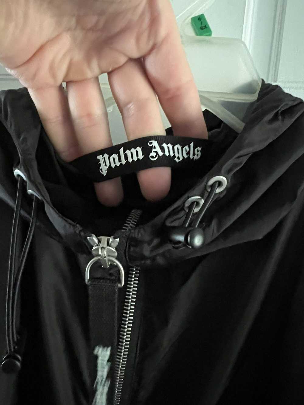 Palm Angels Palm Angels College Logo Windbreaker … - image 7