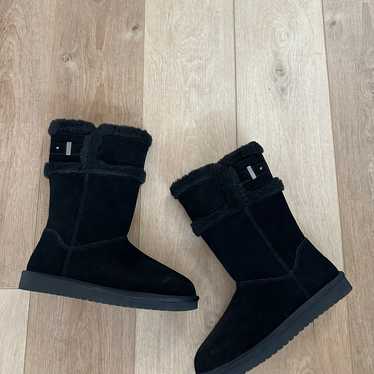 Koolaburra By Ugg Black Womens Boots