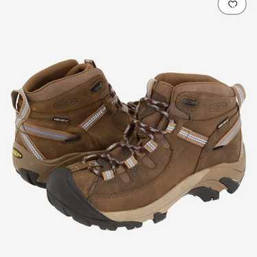 KEEN Targhee II Mid Rise Waterproof Hiking Boots