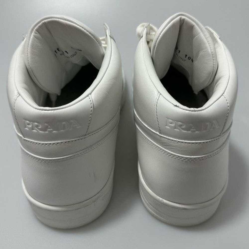 Prada Prada Downtown Mid-Top Sneakers White Men’s… - image 3