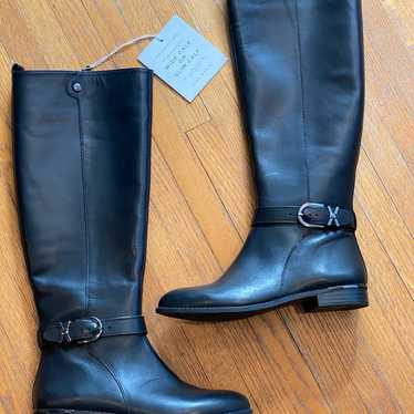 New Alex Marie Alex Enston Leather Riding Boots Si