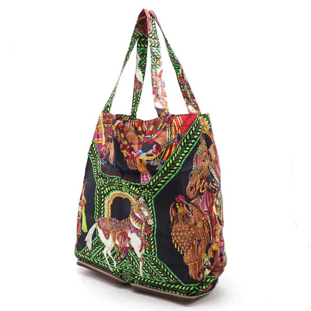 Hermes Hermes Hermes Silky Pop Eco Tote Bag Silk … - image 5